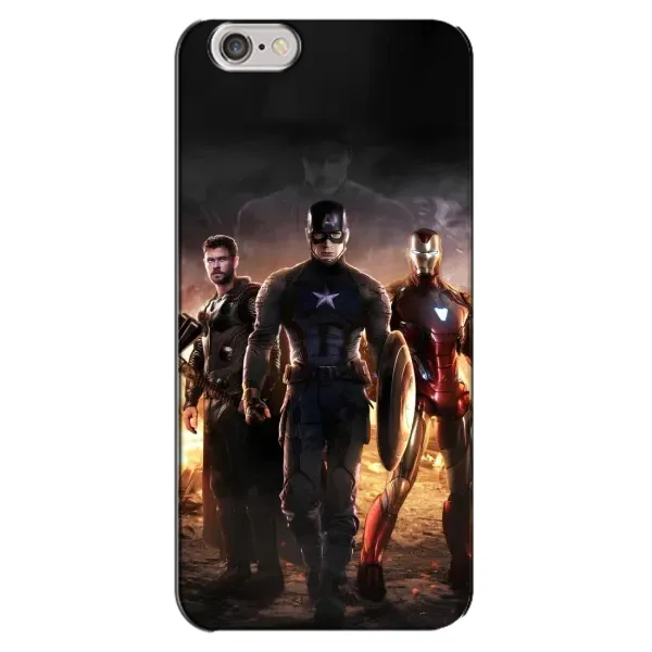 Чехол с рисунком «Мстители» для iPhone 6 Plus / 6s Plus Чехол с рисунком «Мстители» для iPhone 6 Plus / 6s Plus