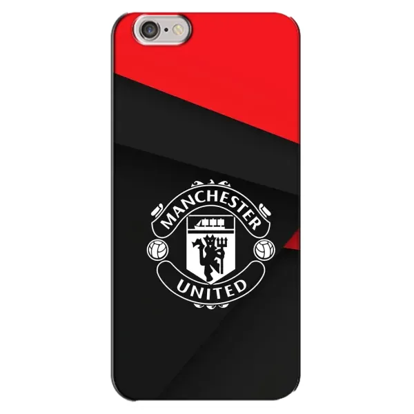 Чехол с рисунком «MU» для iPhone 6 Plus / 6s Plus Чехол с рисунком «MU» для iPhone 6 Plus / 6s Plus