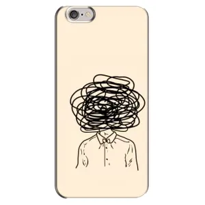 Чехлы со смыслом для iPhone 6 Plus / 6s Plus (Мысли)