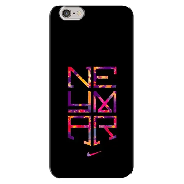 Чехол с рисунком «N E Y M A R» для iPhone 6 Plus / 6s Plus Чехол с рисунком «N E Y M A R» для iPhone 6 Plus / 6s Plus