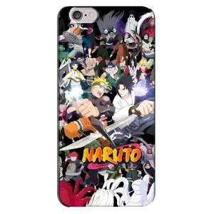 Купить Чохли на телефон з принтом Anime для iPhone 6 Plus / 6s Plus (Наруто постер)