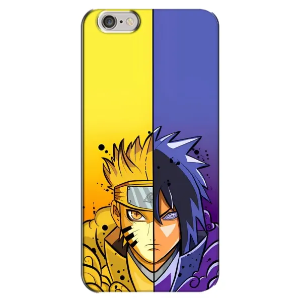 Чехол с рисунком «Naruto Vs Sasuke» для iPhone 6 Plus / 6s Plus Чехол с рисунком «Naruto Vs Sasuke» для iPhone 6 Plus / 6s Plus