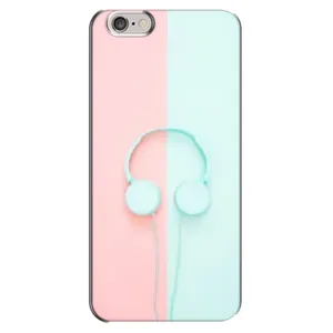 Дівчачий Чохол для iPhone 6 Plus / 6s Plus (Навушники)