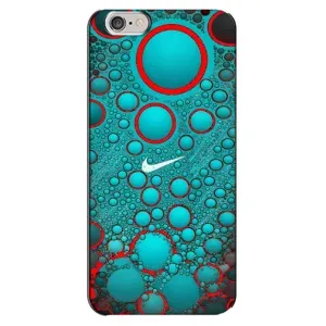 Силіконовый Чохол на iPhone 6 Plus / 6s Plus з картинкою НАЙК (Найк зелений)