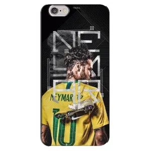 Силіконовий Чохол для iPhone 6 Plus / 6s Plus (Neymar 10)