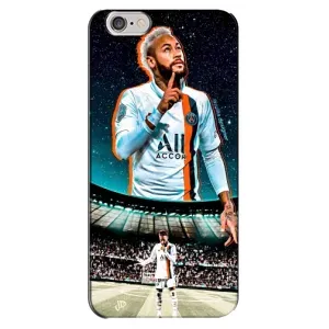 Силіконовий Чохол для iPhone 6 Plus / 6s Plus (Неймар ПСЖ)