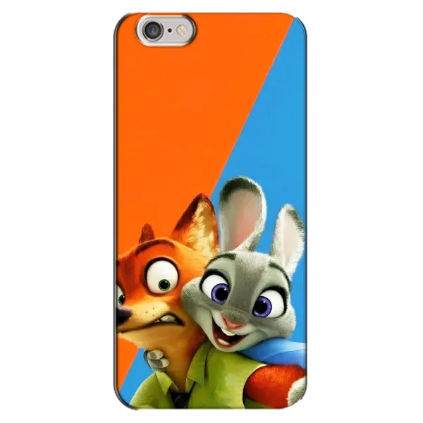 Чехол с рисунком «Ник и Хопс» для iPhone 6 Plus / 6s Plus
