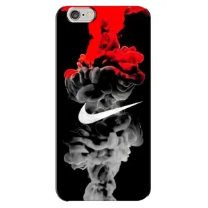 Силіконовый Чохол на iPhone 6 Plus / 6s Plus з картинкою НАЙК (Nike дим)