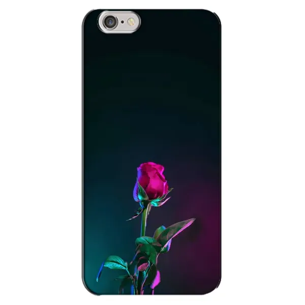 Чехол с рисунком «Ночная роза» для iPhone 6 Plus / 6s Plus Чехол с рисунком «Ночная роза» для iPhone 6 Plus / 6s Plus