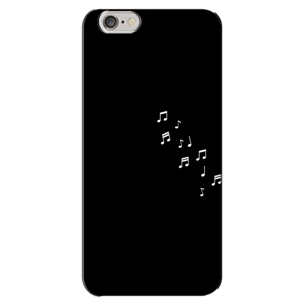 Чехол с рисунком «Ноты» для iPhone 6 Plus / 6s Plus Чехол с рисунком «Ноты» для iPhone 6 Plus / 6s Plus