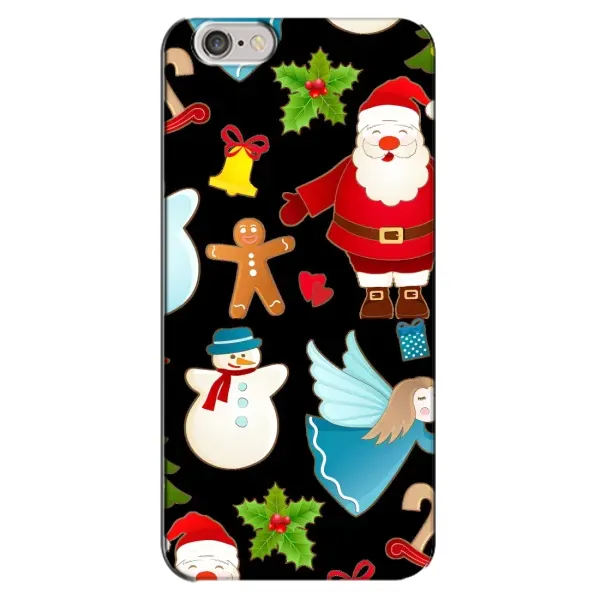 Чехол с рисунком «Новогодний дизайн» для iPhone 6 Plus / 6s Plus Чехол с рисунком «Новогодний дизайн» для iPhone 6 Plus / 6s Plus