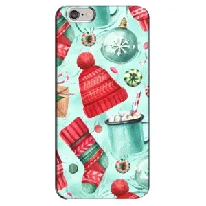 Чехол Санта Клаус для iPhone 6 Plus / 6s Plus (Одежда)