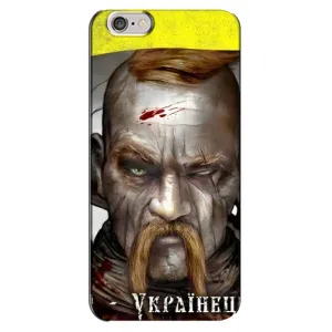 Чохол з картинкою (Патріотичний КОЗАК) на iPhone 6 Plus / 6s Plus