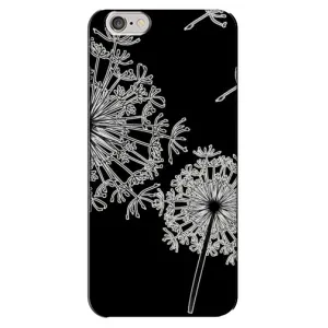 Силіконовий Чохол з кульбабками на iPhone 6 Plus / 6s Plus (Кульбаба)