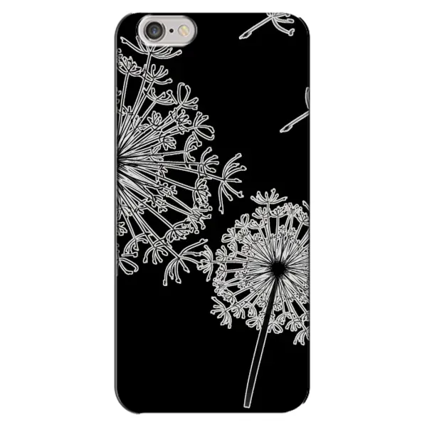 Чехол с рисунком «Одуванчики» для iPhone 6 Plus / 6s Plus Чехол с рисунком «Одуванчики» для iPhone 6 Plus / 6s Plus