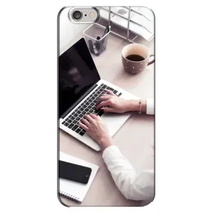 Силіконовий бампер (Працівники) на iPhone 6 Plus / 6s Plus (Офісний працівник)