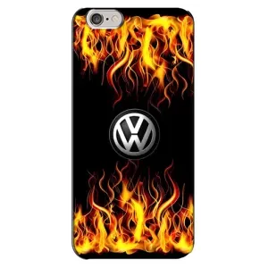 Чохол "Фольксваген" для iPhone 6 Plus / 6s Plus (Вогняний Лого)