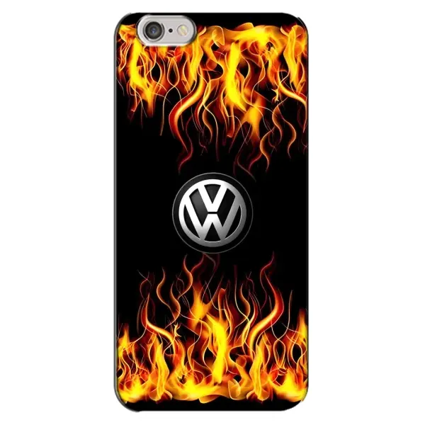 Чехол с рисунком «Огненный Лого» для iPhone 6 Plus / 6s Plus Чехол с рисунком «Огненный Лого» для iPhone 6 Plus / 6s Plus