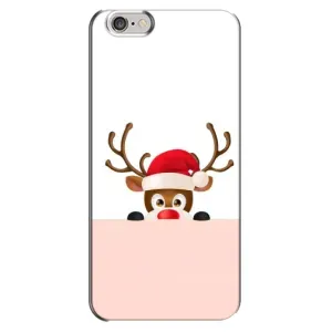 Чехол Санта Клаус для iPhone 6 Plus / 6s Plus (Олененок)