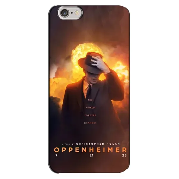 Чехол с рисунком «Оппен-геймер» для iPhone 6 Plus / 6s Plus Чехол с рисунком «Оппен-геймер» для iPhone 6 Plus / 6s Plus