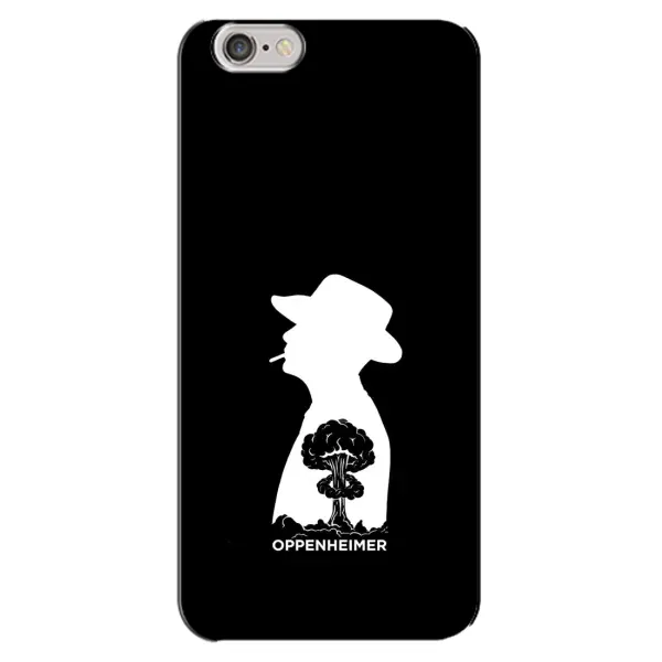 Чехол с рисунком «Oppenheimer» для iPhone 6 Plus / 6s Plus Чехол с рисунком «Oppenheimer» для iPhone 6 Plus / 6s Plus