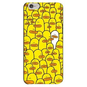 Силиконовый бампер с картинкой животных для iPhone 6 Plus / 6s Plus (Особенный)