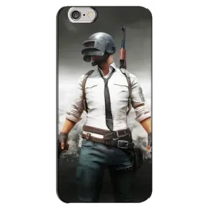 Чохол з картинкою "Герой Pubg" на iPhone 6 Plus / 6s Plus (Пабг)