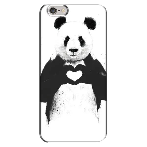 Чехол с рисунком «Панда» для iPhone 6 Plus / 6s Plus Чехол с рисунком «Панда» для iPhone 6 Plus / 6s Plus
