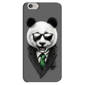 Чехлы с Пандами на iPhone 6 Plus / 6s Plus (Панда в очках)