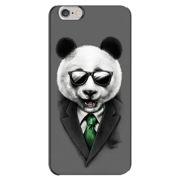 Чехол с рисунком «Панда в очках» для iPhone 6 Plus / 6s Plus Чехол с рисунком «Панда в очках» для iPhone 6 Plus / 6s Plus