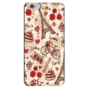 Чехол с Эйфелевой башней на iPhone 6 Plus / 6s Plus (Париж мечта)