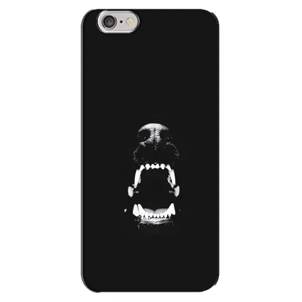 Чехол с рисунком «Пасть добермана» для iPhone 6 Plus / 6s Plus Чехол с рисунком «Пасть добермана» для iPhone 6 Plus / 6s Plus