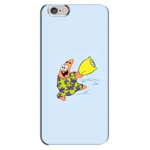 Чохли з Патріком на iPhone 6 Plus / 6s Plus (Патрік із подушкою)