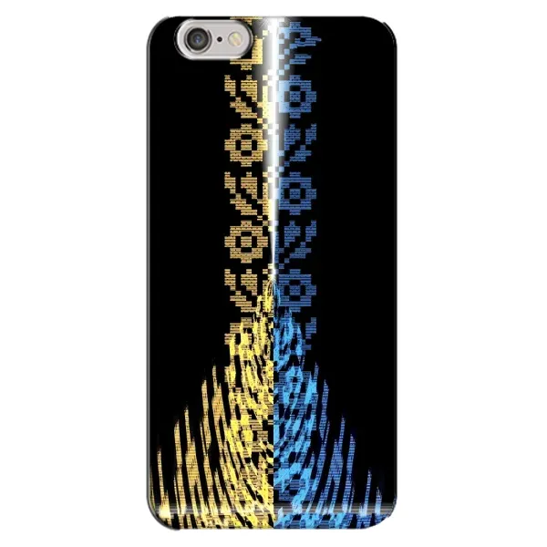 Чехол с рисунком «Патриотическая вышиванка» для iPhone 6 Plus / 6s Plus Чехол с рисунком «Патриотическая вышиванка» для iPhone 6 Plus / 6s Plus