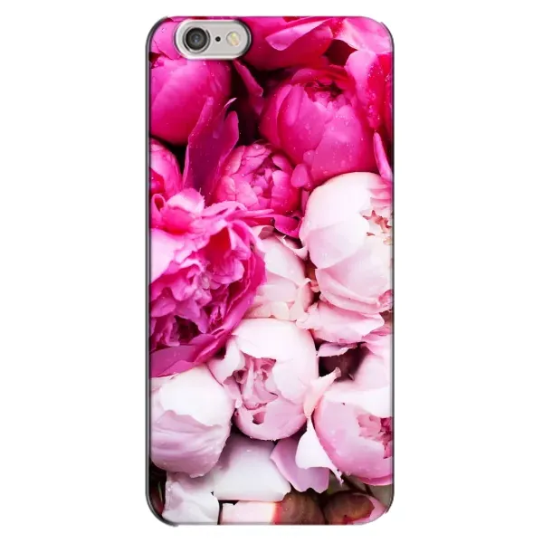 Чехол с рисунком «Пионы» для iPhone 6 Plus / 6s Plus Чехол с рисунком «Пионы» для iPhone 6 Plus / 6s Plus