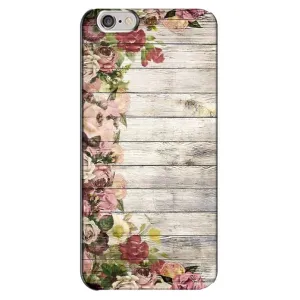 Чохли з тематикою "КВІТИ" на iPhone 6 Plus / 6s Plus (Плетені квіти)