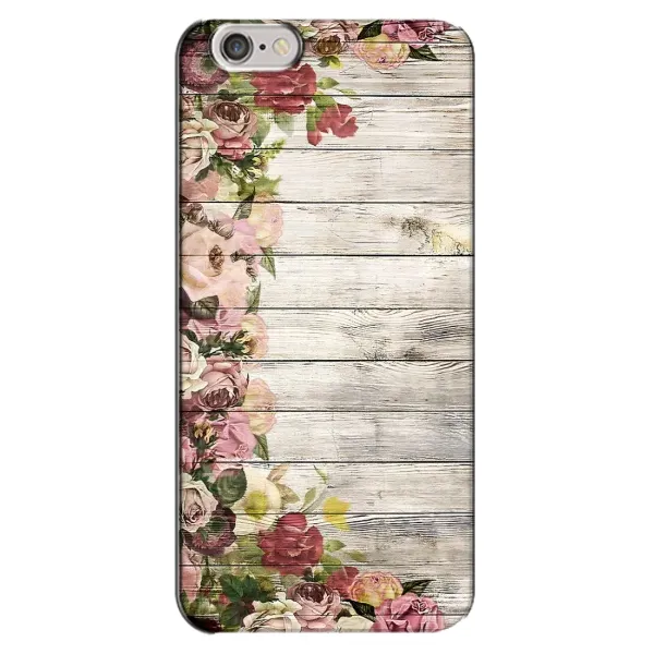 Чехол с рисунком «Плетущиеся цветы» для iPhone 6 Plus / 6s Plus Чехол с рисунком «Плетущиеся цветы» для iPhone 6 Plus / 6s Plus