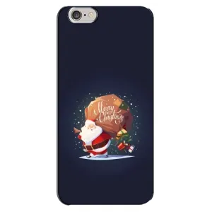 Чехол Санта Клаус для iPhone 6 Plus / 6s Plus (Подарки от Санты)
