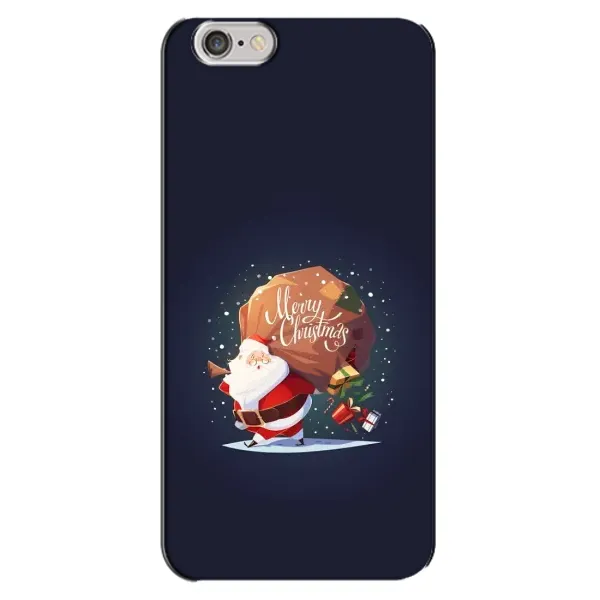 Чехол с рисунком «Подарки от Санты» для iPhone 6 Plus / 6s Plus Чехол с рисунком «Подарки от Санты» для iPhone 6 Plus / 6s Plus