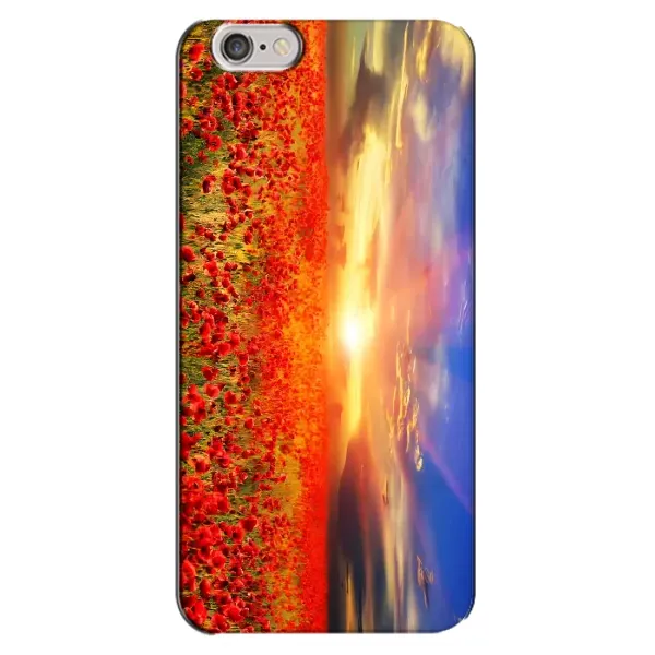 Чехол с рисунком «Поле тюльпанов» для iPhone 6 Plus / 6s Plus Чехол с рисунком «Поле тюльпанов» для iPhone 6 Plus / 6s Plus