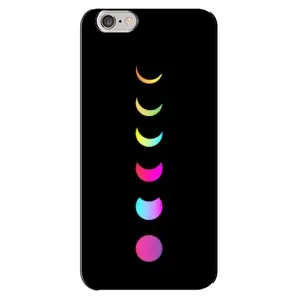 Чехол (ТПУ) с планетами на iPhone 6 Plus / 6s Plus (Полнолуние)