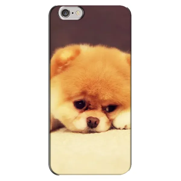 Чехол с рисунком «Померанский шпиц» для iPhone 6 Plus / 6s Plus Чехол с рисунком «Померанский шпиц» для iPhone 6 Plus / 6s Plus
