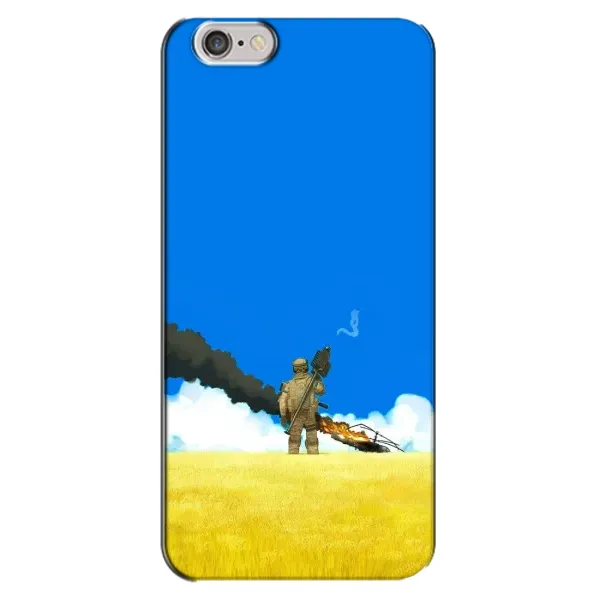 Чехол с рисунком «Попадание» для iPhone 6 Plus / 6s Plus Чехол с рисунком «Попадание» для iPhone 6 Plus / 6s Plus