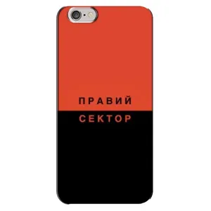 Чохли УПА (Червоно-Чорний) на iPhone 6 Plus / 6s Plus (Правий Сектор)