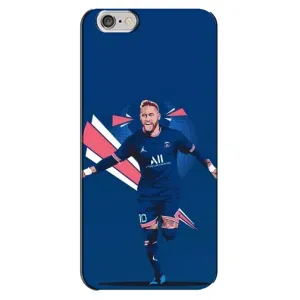 Силіконовий Чохол для iPhone 6 Plus / 6s Plus (Святкування Неймара)