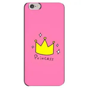 Дівчачий Чохол для iPhone 6 Plus / 6s Plus (Princess)