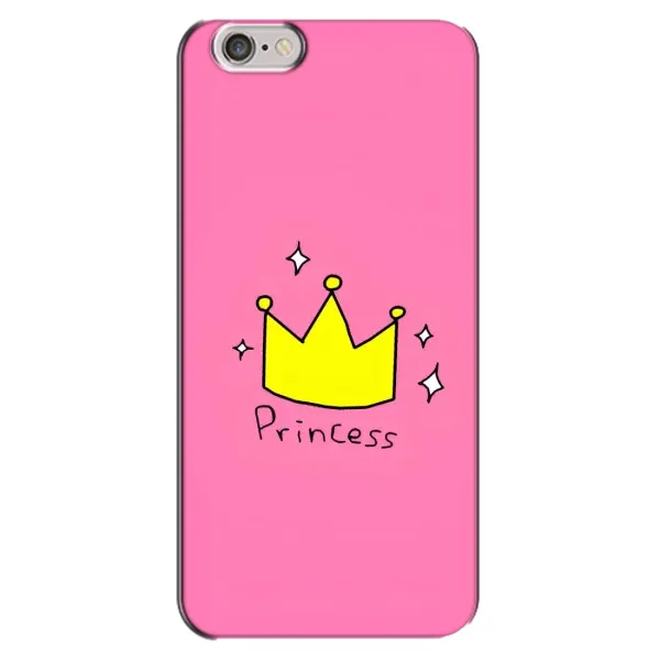 Чехол с рисунком «Princess» для iPhone 6 Plus / 6s Plus