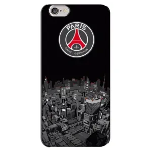 Силіконові Чохли з принтом Футбол на iPhone 6 Plus / 6s Plus (PSG)