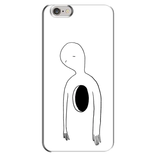 Чехол с рисунком «Пустота» для iPhone 6 Plus / 6s Plus Чехол с рисунком «Пустота» для iPhone 6 Plus / 6s Plus