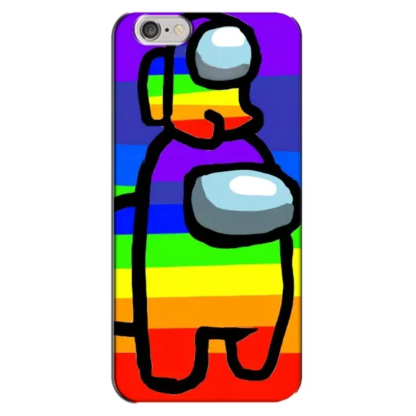Чохол з малюнком «Райдужний» для iPhone 6 Plus / 6s Plus Чохол з малюнком «Райдужний» для iPhone 6 Plus / 6s Plus